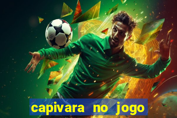 capivara no jogo do bicho